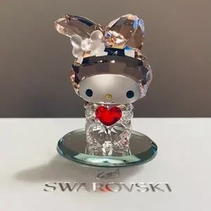 【未使用級】SWAROVSKI My Melody クリスタルフィギュリン s_wp_6207438f074d24803c9b3c67.webp